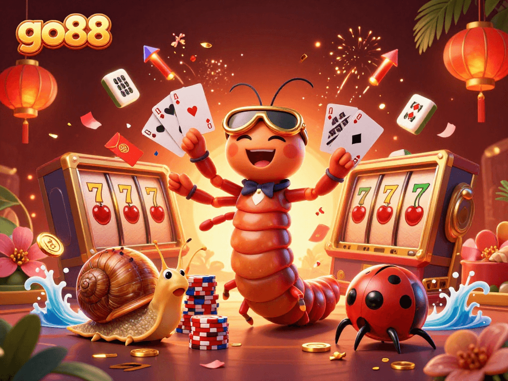 Engage in vibrant go88 casino action with dynamic characters and rich gaming elements.