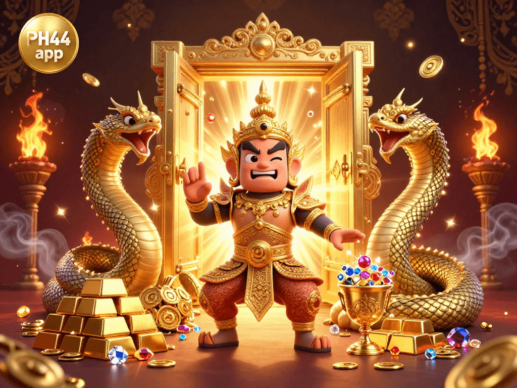 Engage with the PH44 app to explore vibrant casino adventures featuring treasures and gaming excitement.