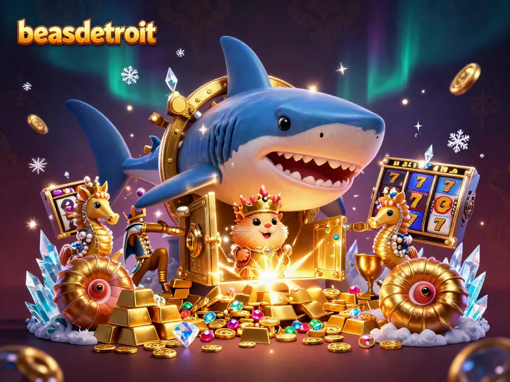 Join the thrill at beasdetroit with vibrant casino-themed characters and dynamic action.