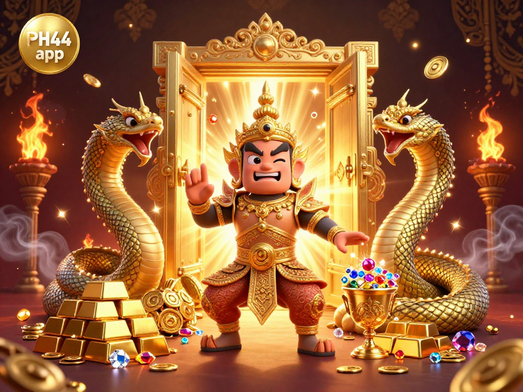 Engage with the PH44 app to explore vibrant casino adventures featuring treasures and gaming excitement.