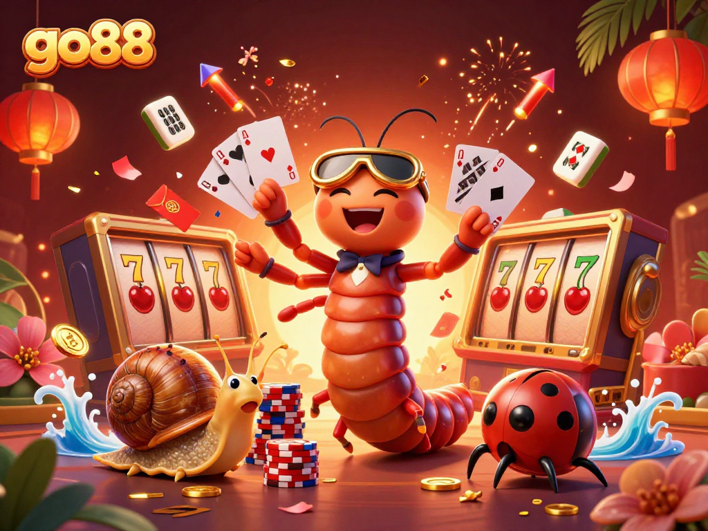 Engage in vibrant go88 casino action with dynamic characters and rich gaming elements.